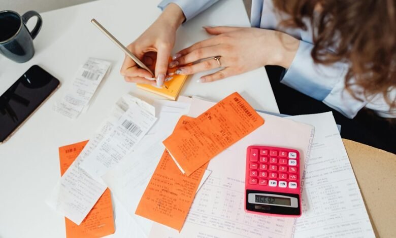 financial planning and bookkeeping