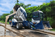The self loading concrete mixer is designed to overcome these limitationself loading concrete mixer: Advancing Modern Construction with Smarter Machinery