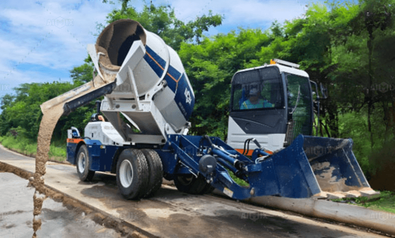 The self loading concrete mixer is designed to overcome these limitationself loading concrete mixer: Advancing Modern Construction with Smarter Machinery
