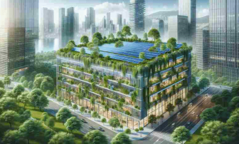 Pioneering Green Construction Transformations to Forge a Sustainable Legacy