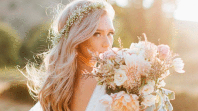 bridal styling service